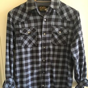 Duke’s Bark Blue Flannel